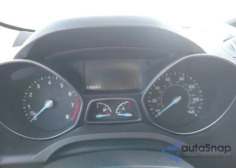 2018 Ford Escape Se z USA, uszkodzony, nr VIN 1FMCU0GD8JUA72774